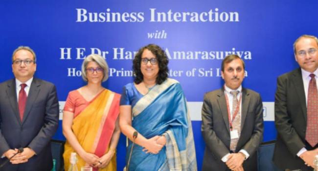 PM Meets Indian Business Leaders in New Delhi